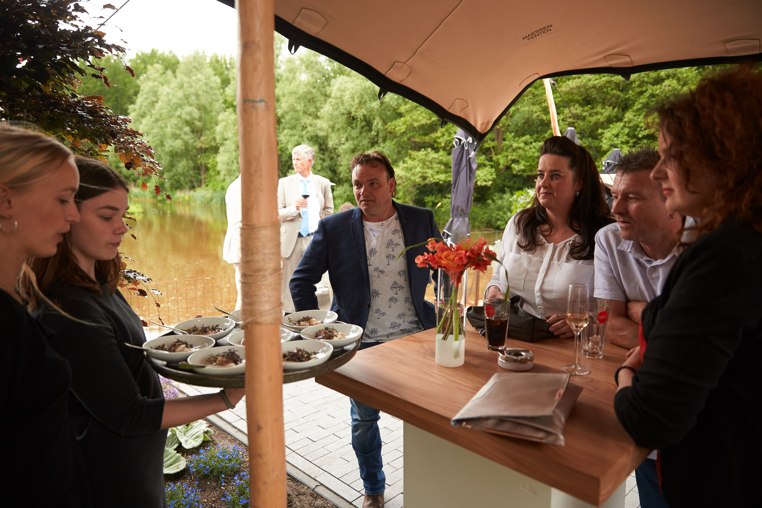 Walking Dinner Op Locatie The Real Gentlemen The Real Gentlemen & co. Bedrijfsfeest