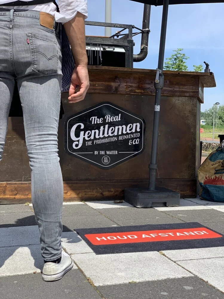 Wij werken zoals een ''horeca locatie''. Maar dan op locatie.