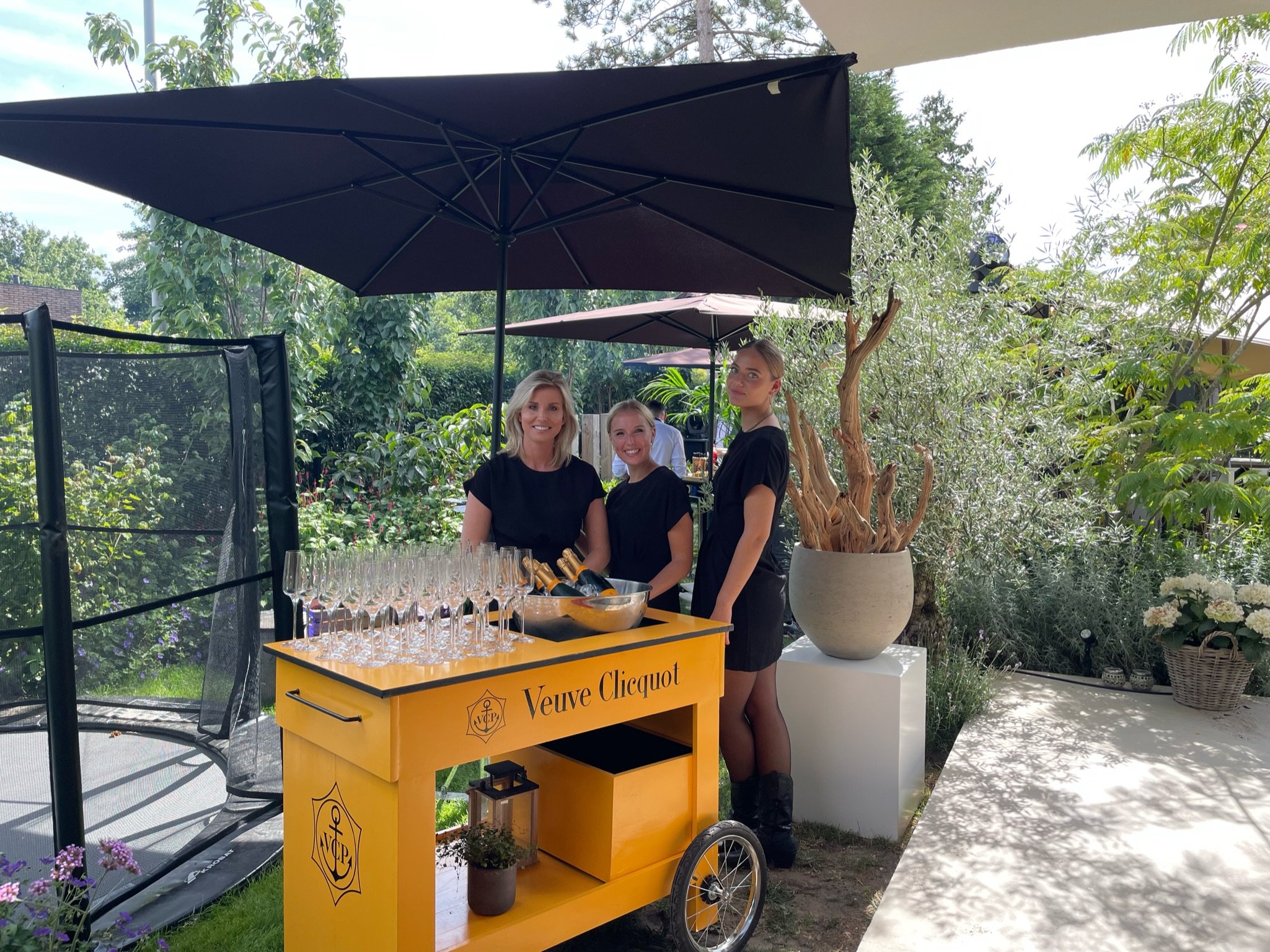 Casus: exclusief tuinfeest