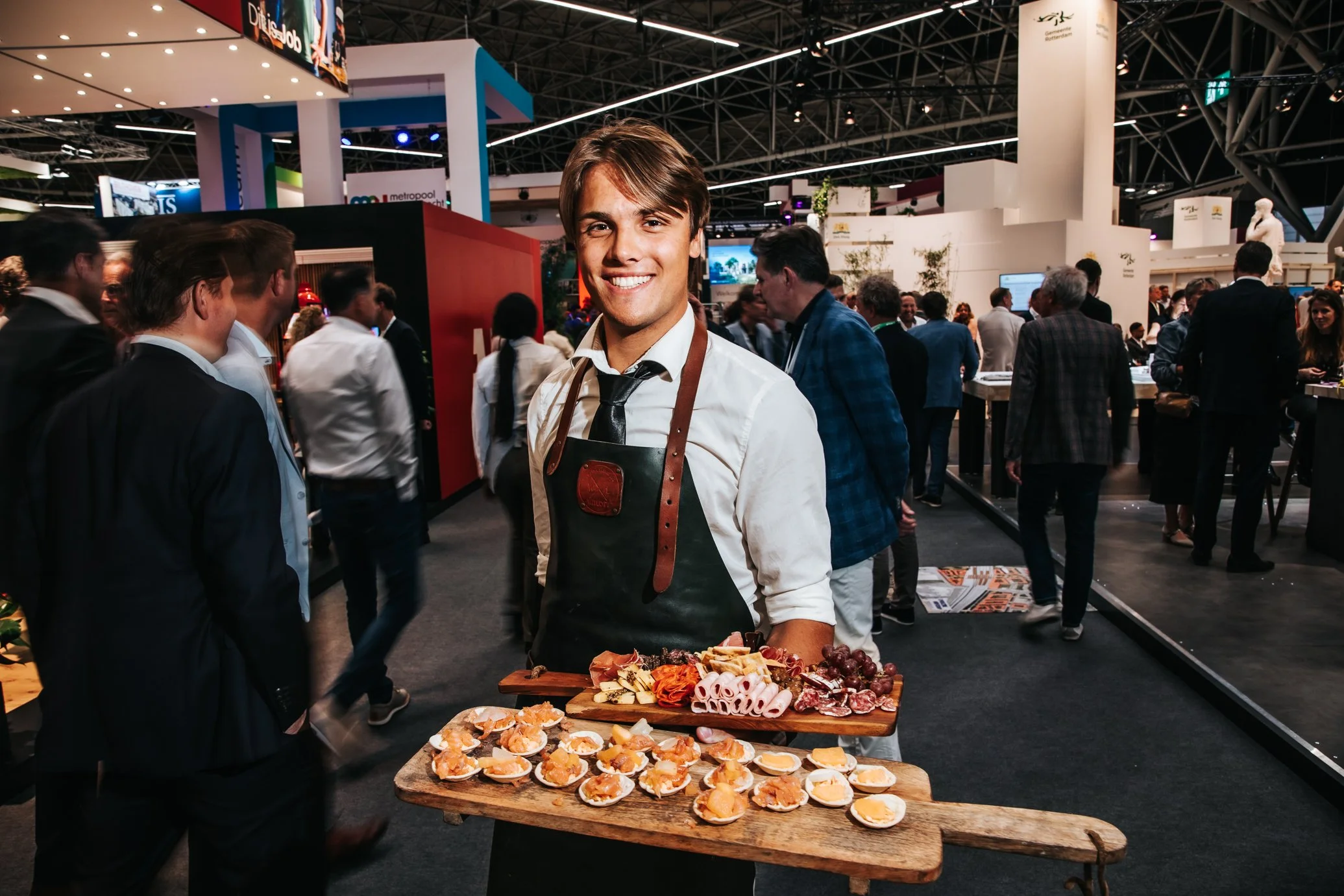 Casus: Standcatering op vastgoedbeurs PROVADA voor OPENRED