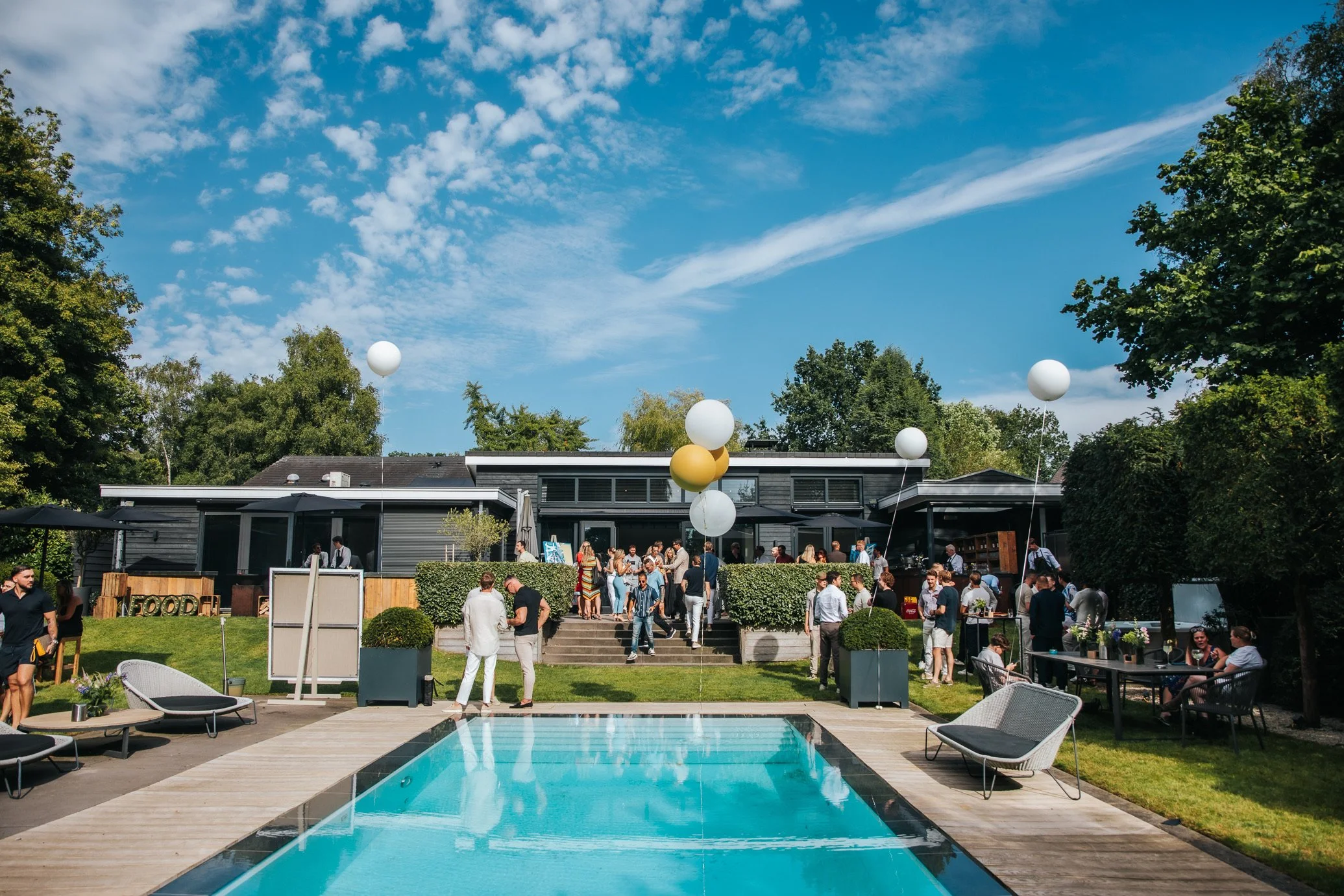 Casus: Private Summer Event
