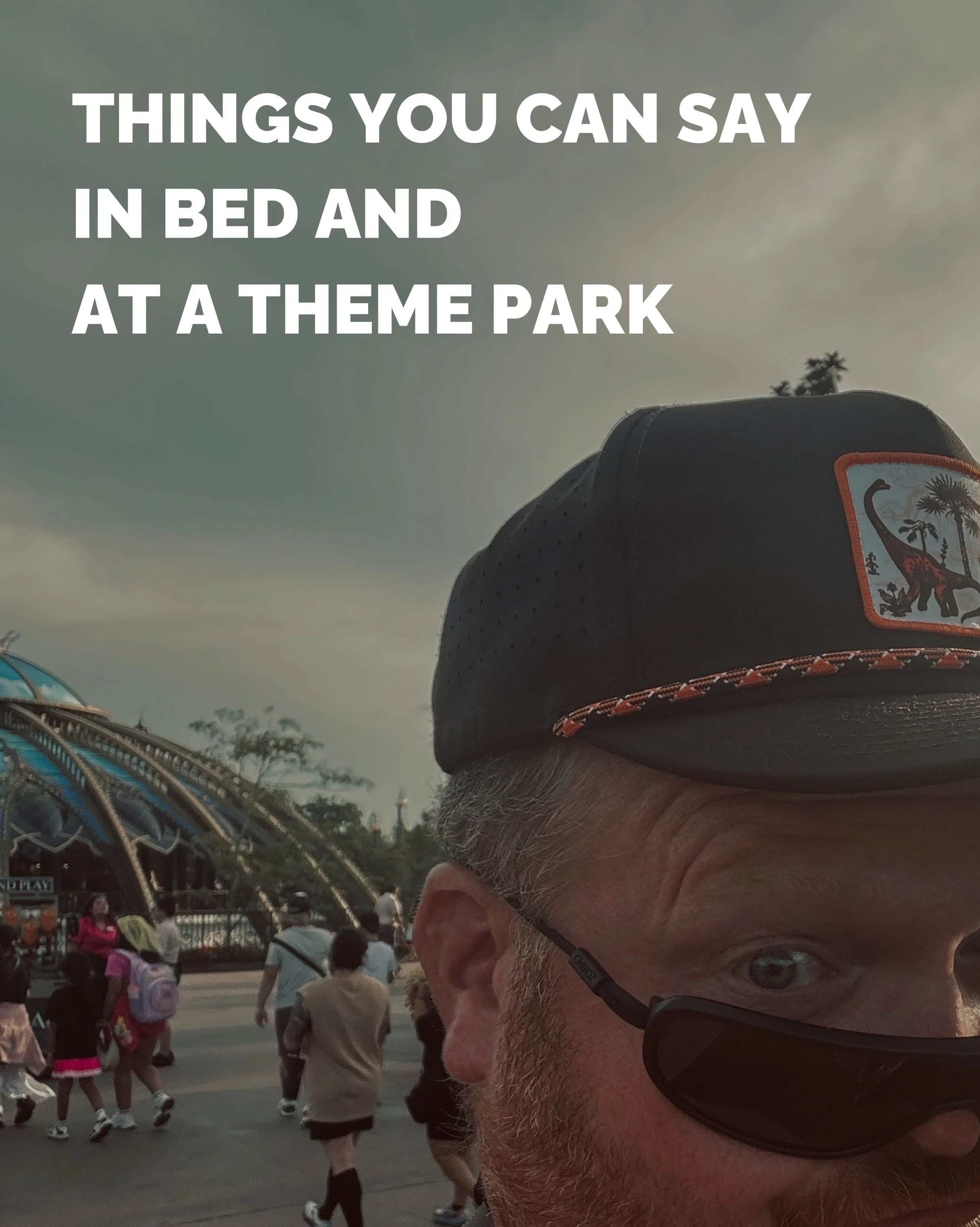 My mother is absolutely rolling over in her grave from this post but I couldn&rsquo;t resist the trend. 😇🤭🤷&zwj;♂️

Spent the day at Universal Epic Universe and I have no regrets. 

these were the first five to pop into my mind. What did I miss? L