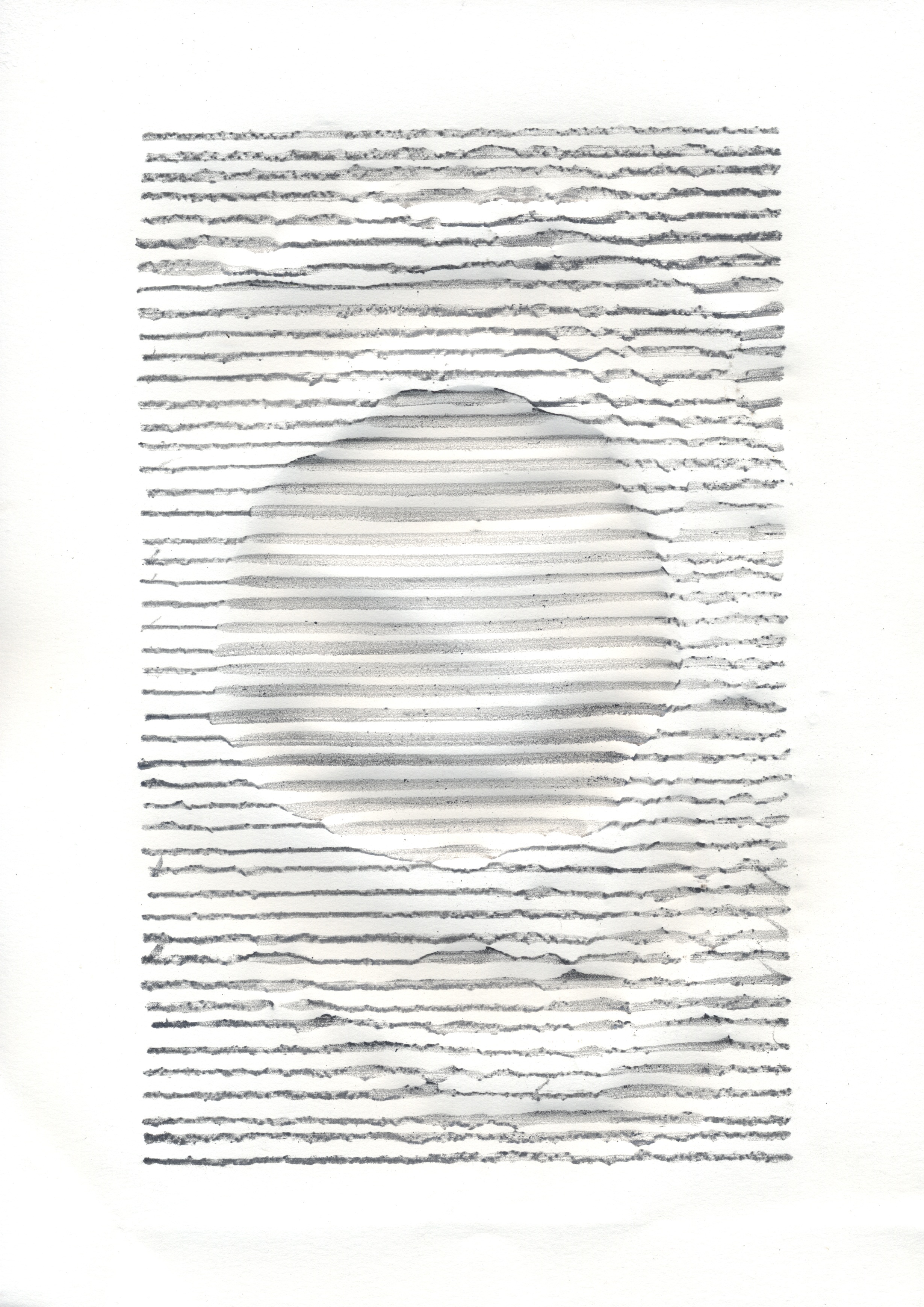 Breath Drawing(Circus Street) no. 15 pencil on paper 21x30cm 2015.jpeg