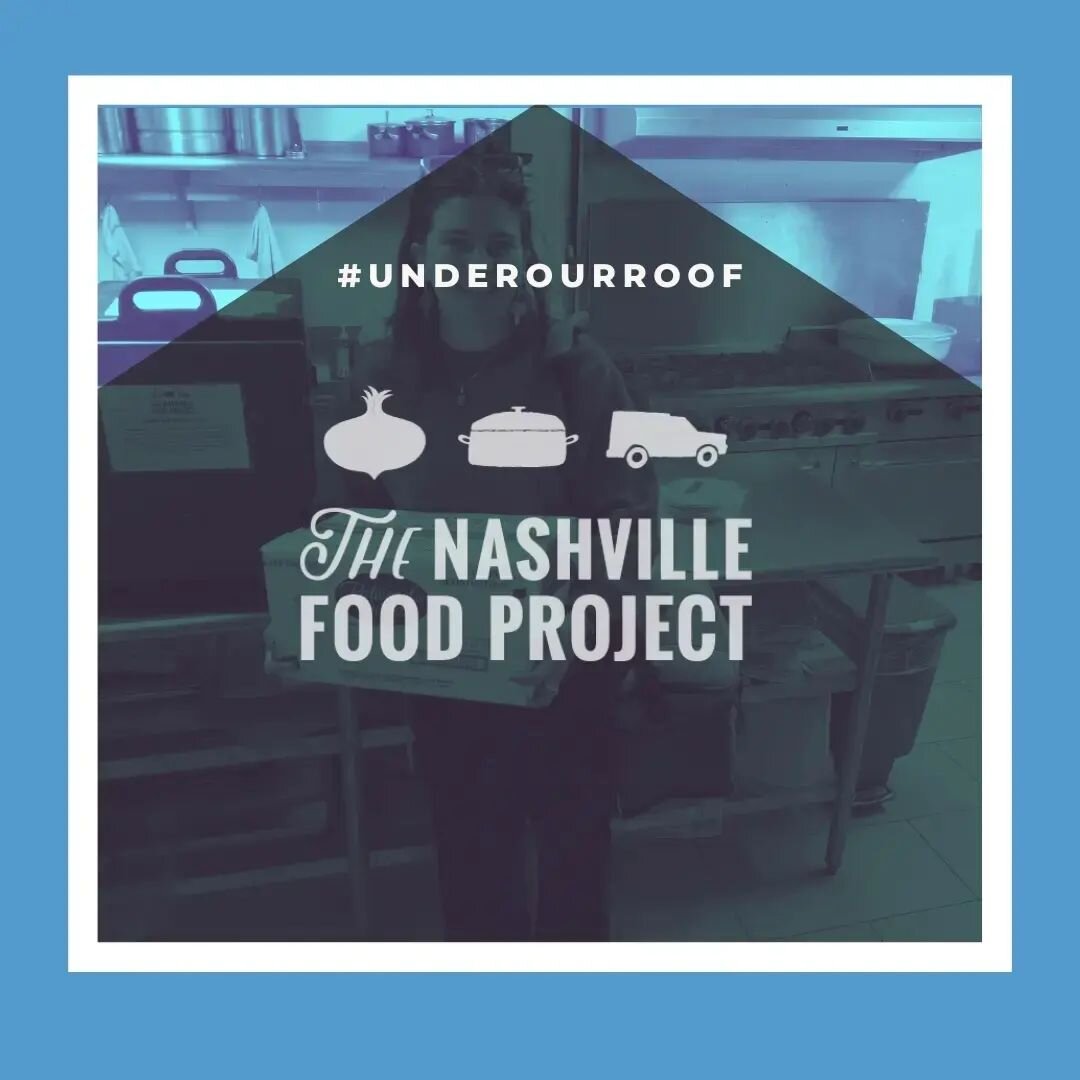 One of our many partnerships is with @thenashvillefoodproject . They provide healthy meals each day for our @projtrantn students. We love seeing our kitchen be used to feed children in our community!