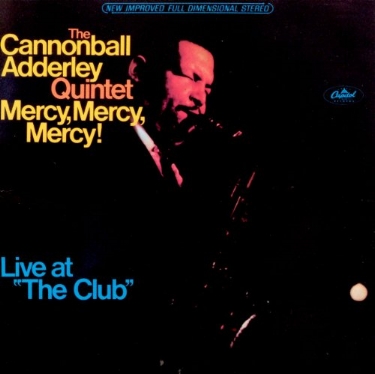 Here's the first track from this 1966 album, complete with Cannonball's explanation at the end. This album won a Grammy in 1967, and changed my life in 2003.