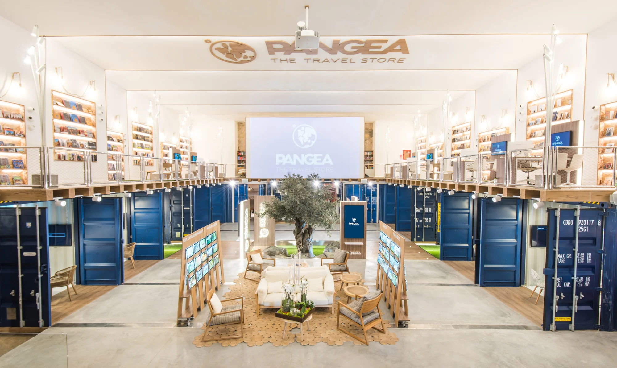 PANGEA - LARGEST TRAVEL STORE IN THE WORLD Pangea is the largest Travel store in the world! 1500 meter square in the heart of Barcelona. We are so proud to have been chosen to capture such a fantastic space.