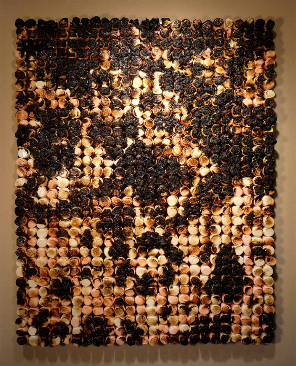   Snapcrunch! , 2010  32” x 40”, mixed media on canvas  NFS 