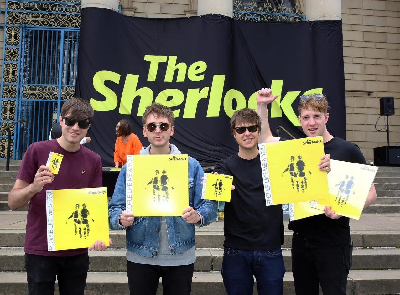 Al Groves Vs The Sherlocks Vs The Charts