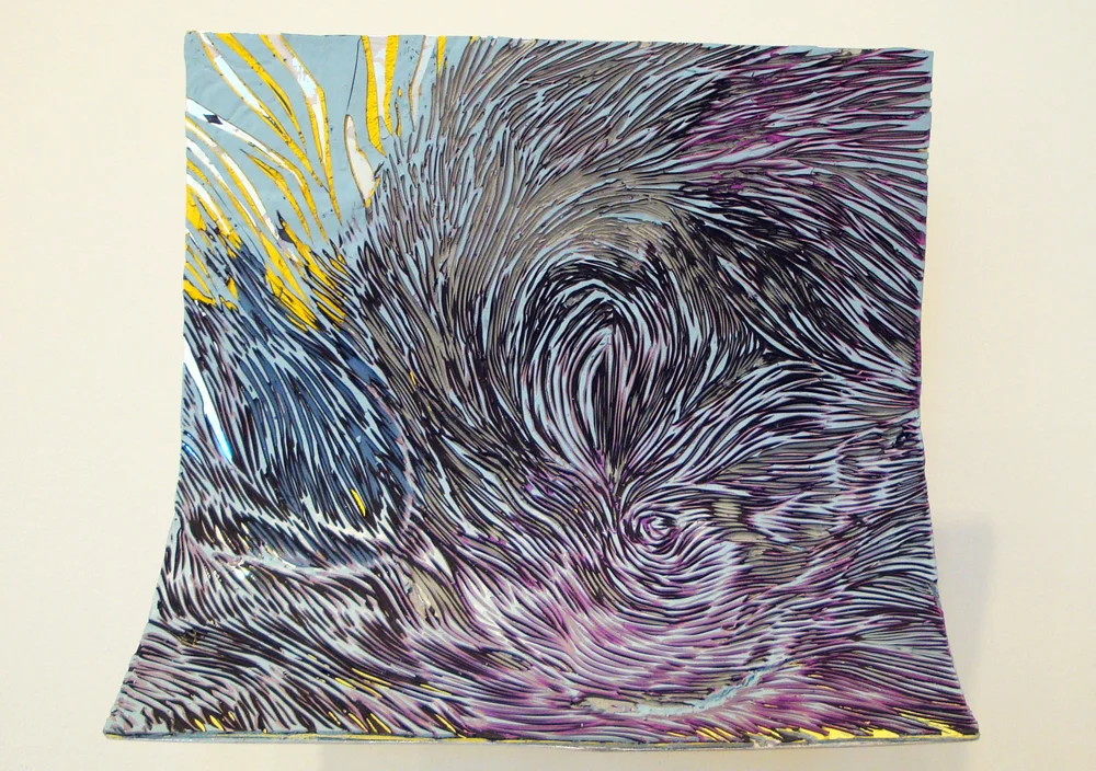 "Battuto" Series<br>"Hurricane" 2013 detail