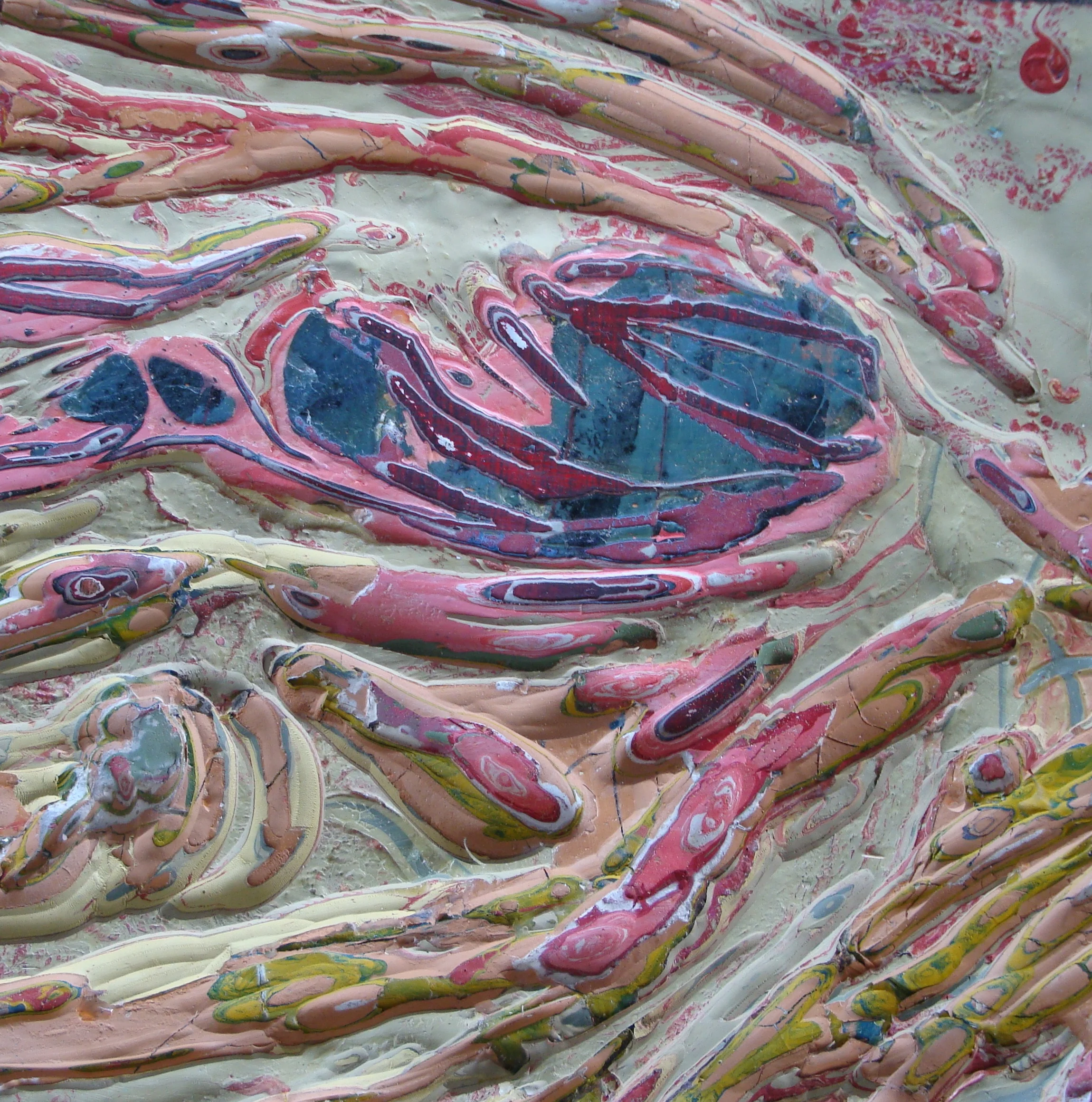 "Battuto" Series 2012<br>"Skin 5"