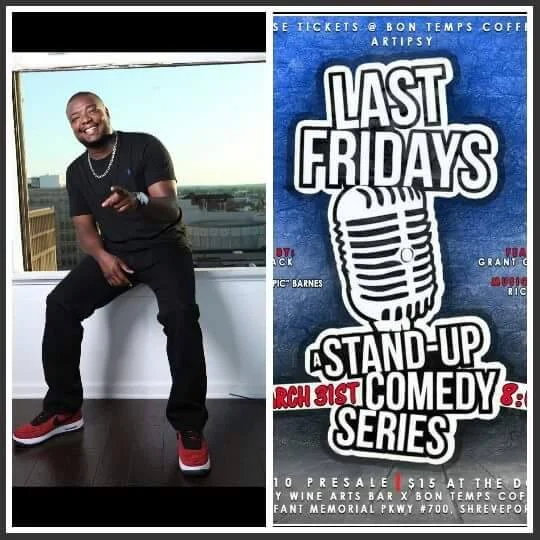 Last Fridays: A Stand-Up Comedy Series