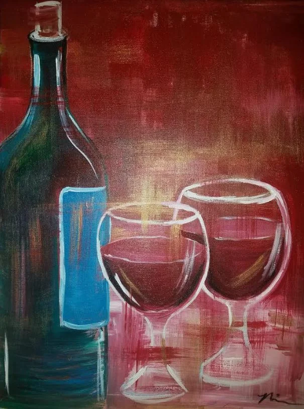 Ladies Night Out - Paint + Sip (21+)