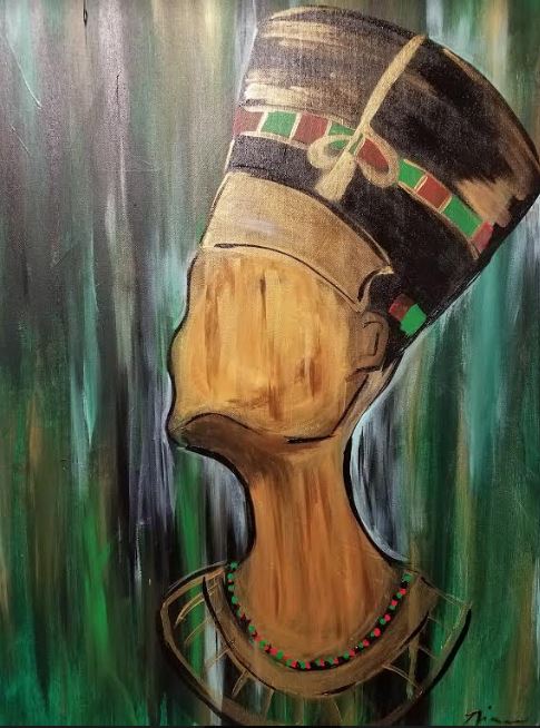 24 x 30 Canvas Paint + Sip ( 21+)