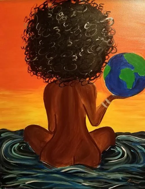 Ladies Night Out - Paint + Sip (21+)