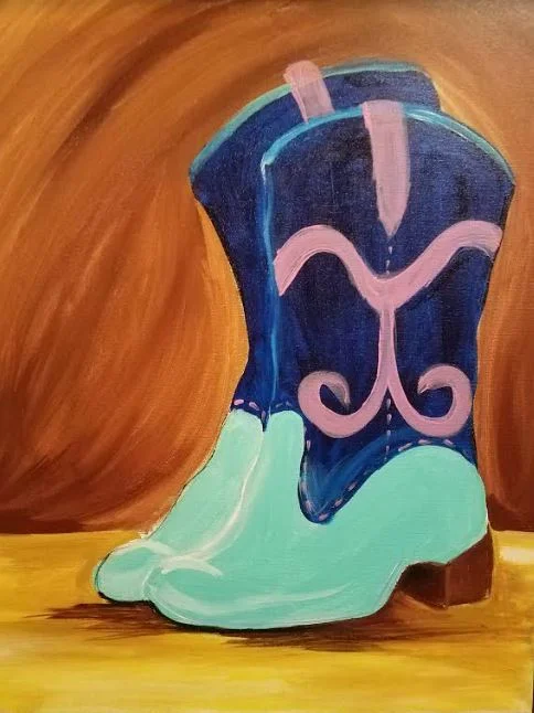 Family and Friends - Paint + Sip (21+)