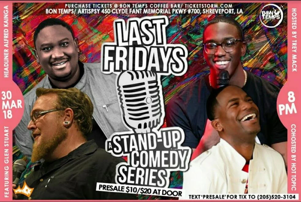 Last Fridays Comedy Show Vol. 15