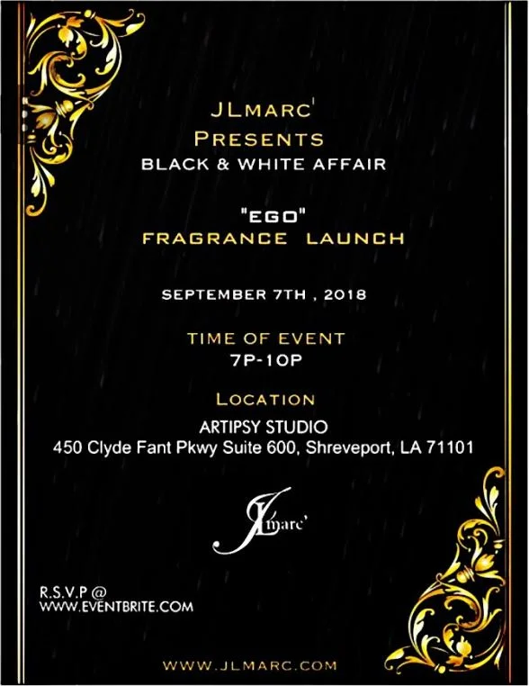 JLMARC' FRAGRANCE LAUNCH BLACK & WHITE AFFAIR