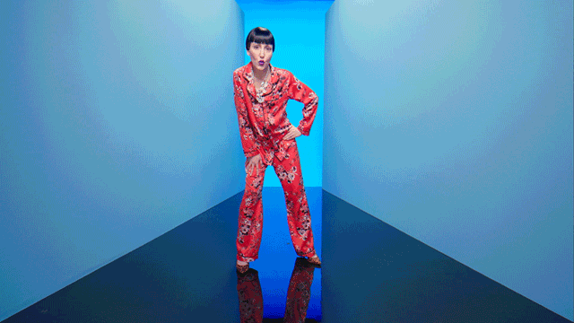 Enrique mosqueda, creative director  BLMAS x TargetStyle advertising campaign - animated gifs