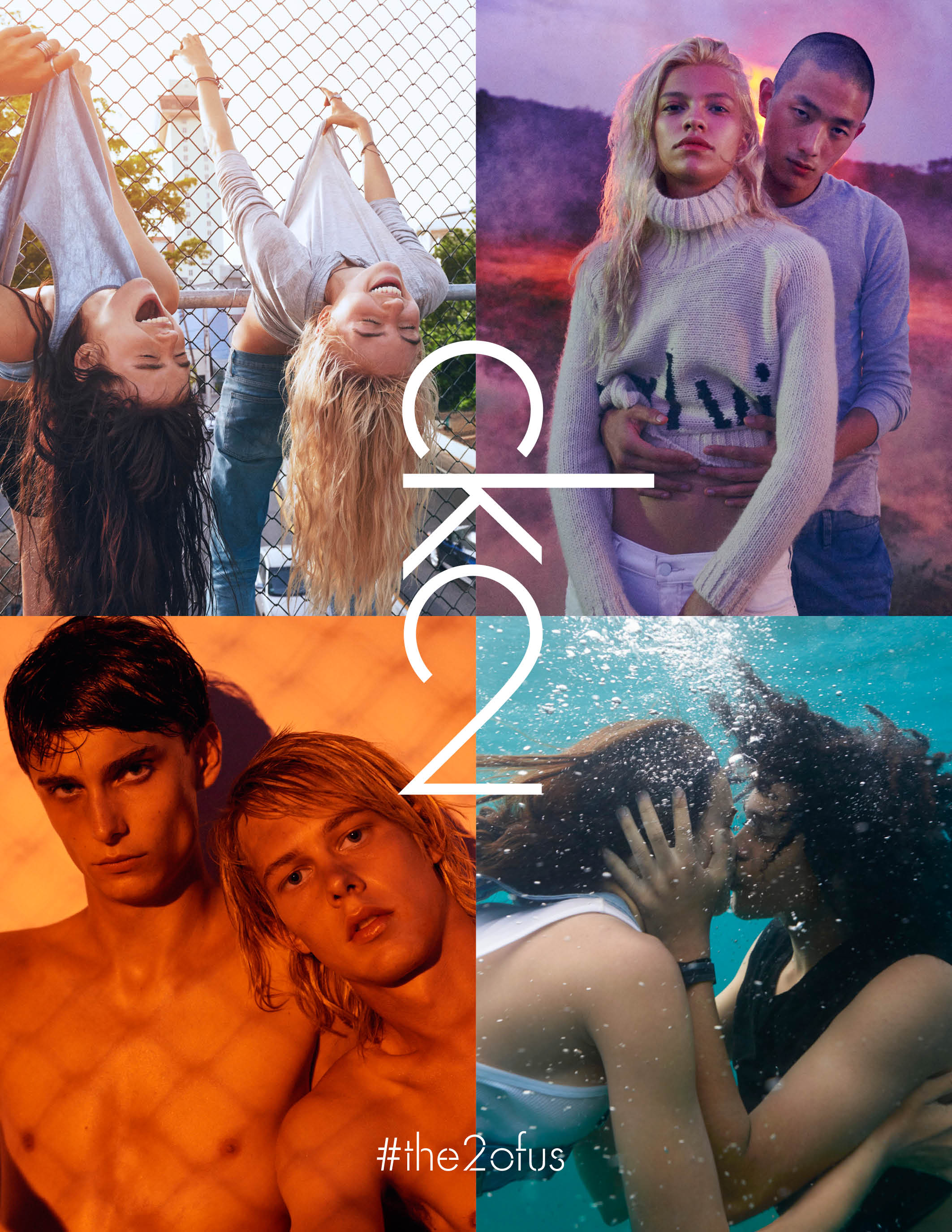  ck2 x calvin klein - a new scent for #the2ofus by calvin klein 