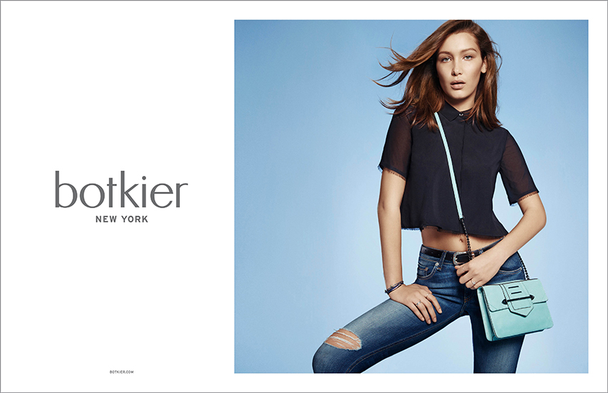  Enrique Mosqueda, creative director  Botkier advertising campaign 