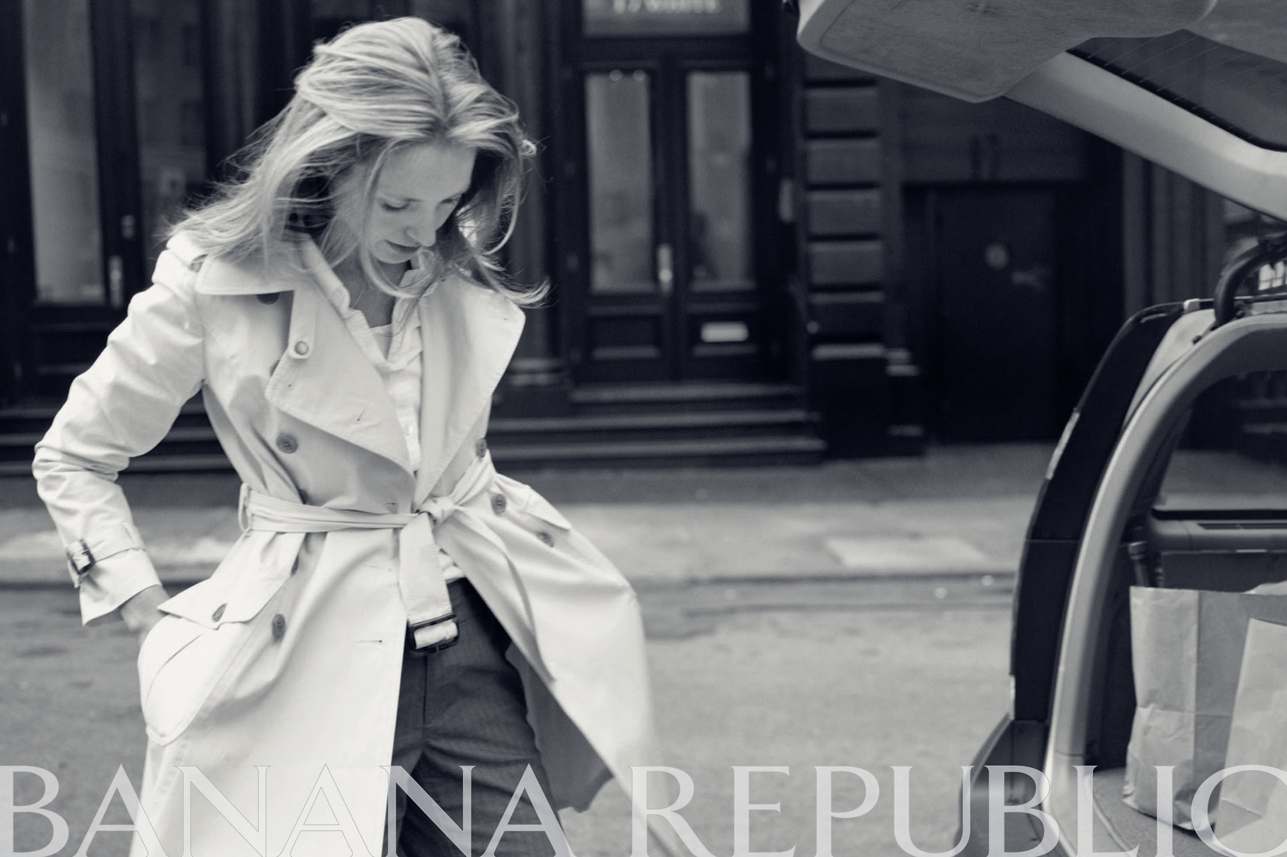  Enrique Mosqueda, creative director  Banana Republic advertising campaign 