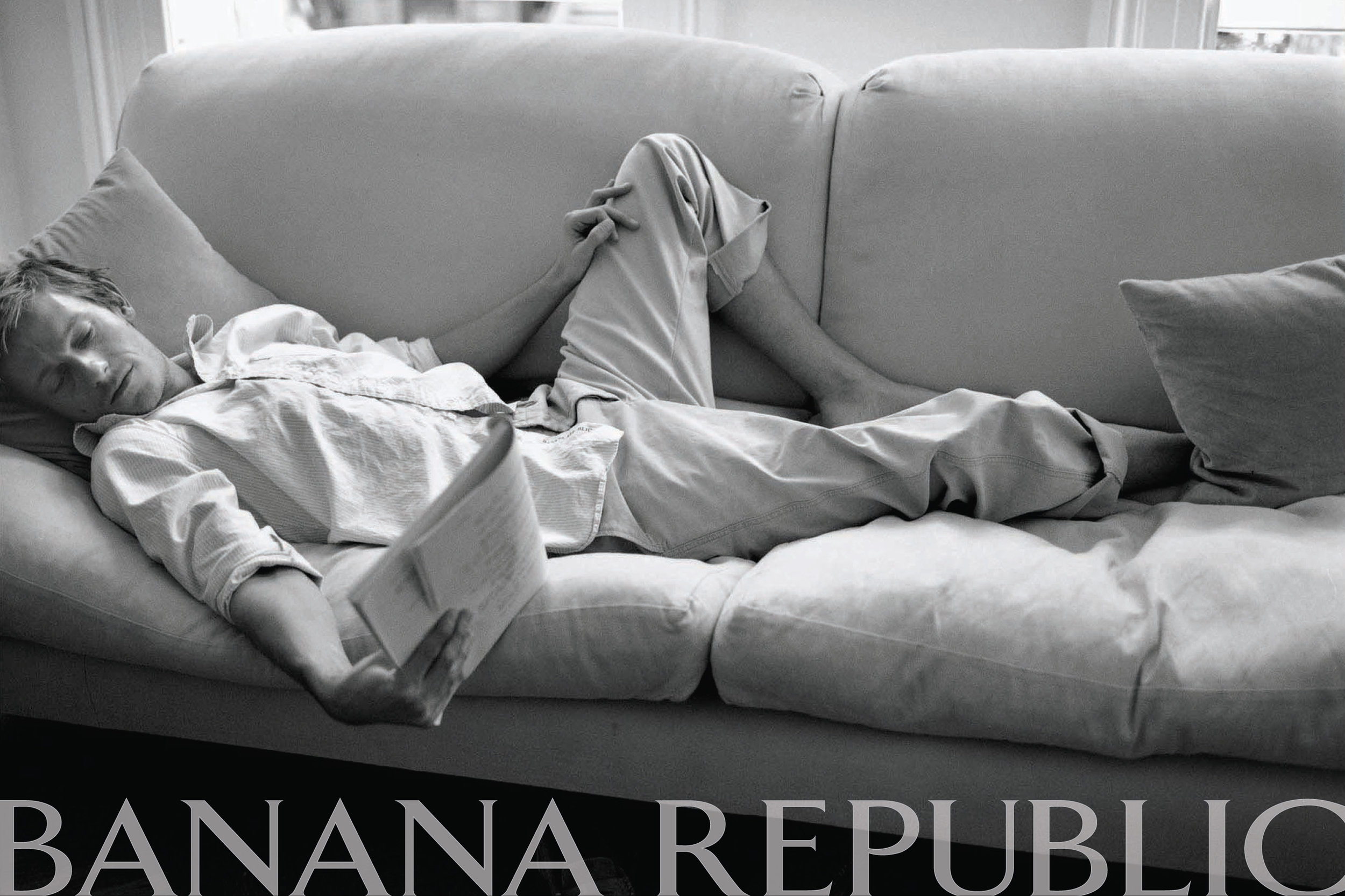  Enrique Mosqueda, creative director  Banana Republic advertising campaign 