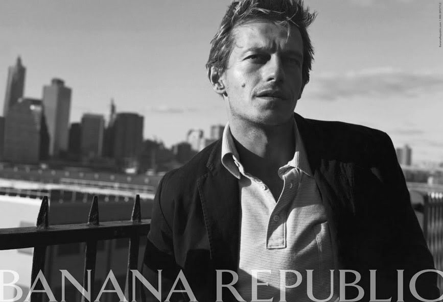  Enrique Mosqueda, creative director  Banana Republic advertising campaign 