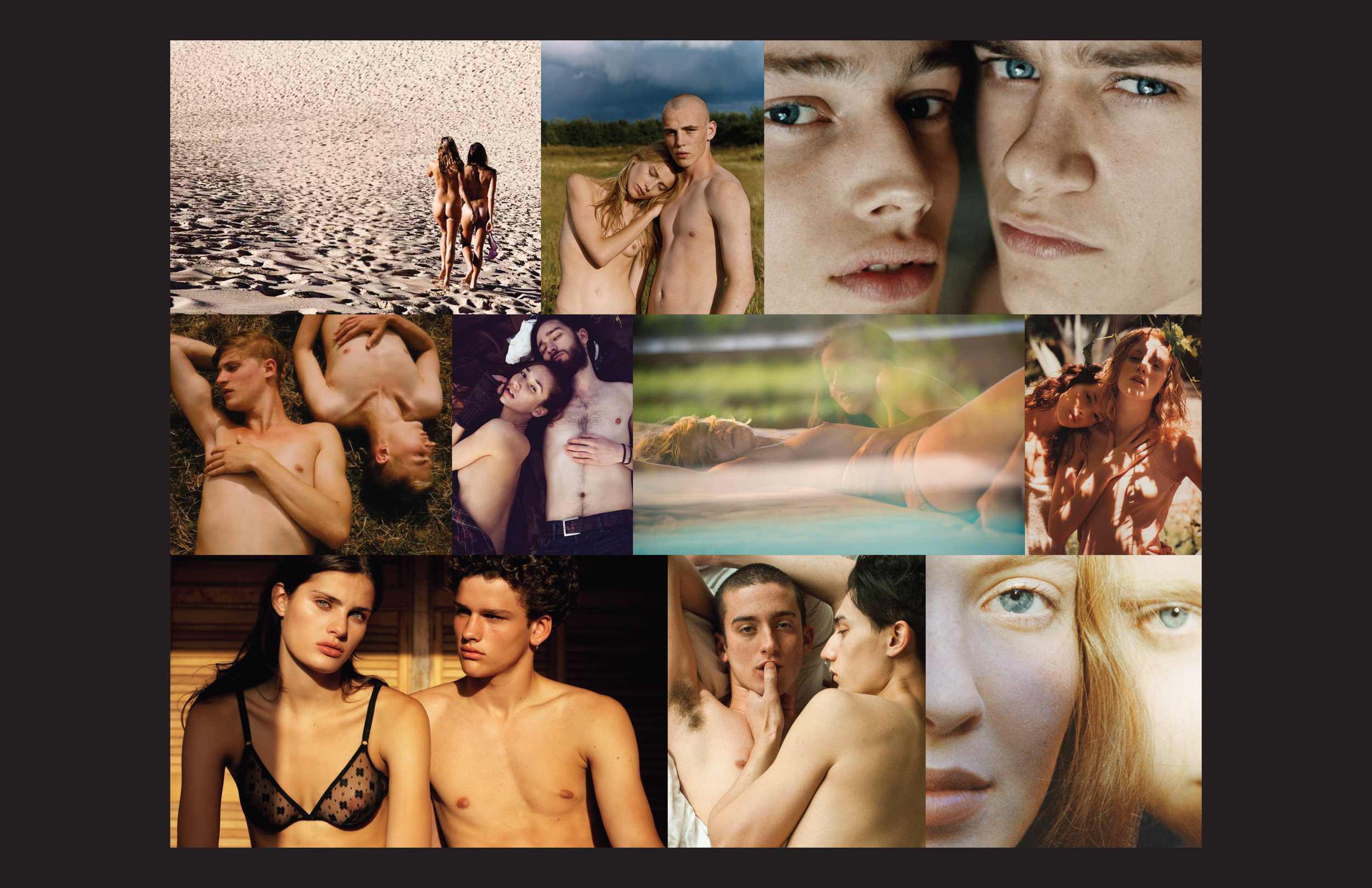  Enrique Mosqueda, creative director  ck2 x calvin klien mood boards 