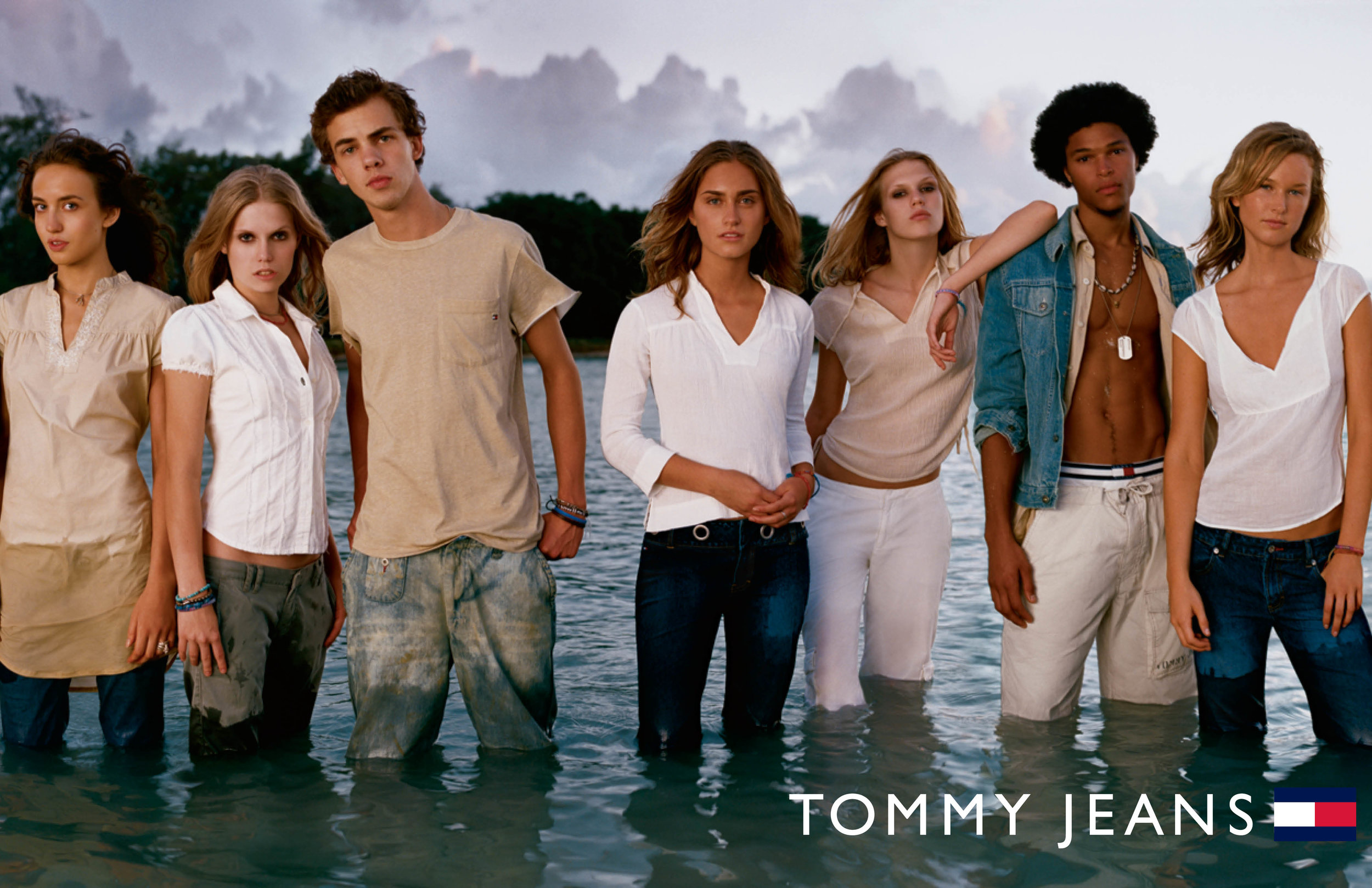  Enrique Mosqueda, creative director  archive portfolio - tommy hilfiger - mustique advertising campaign 