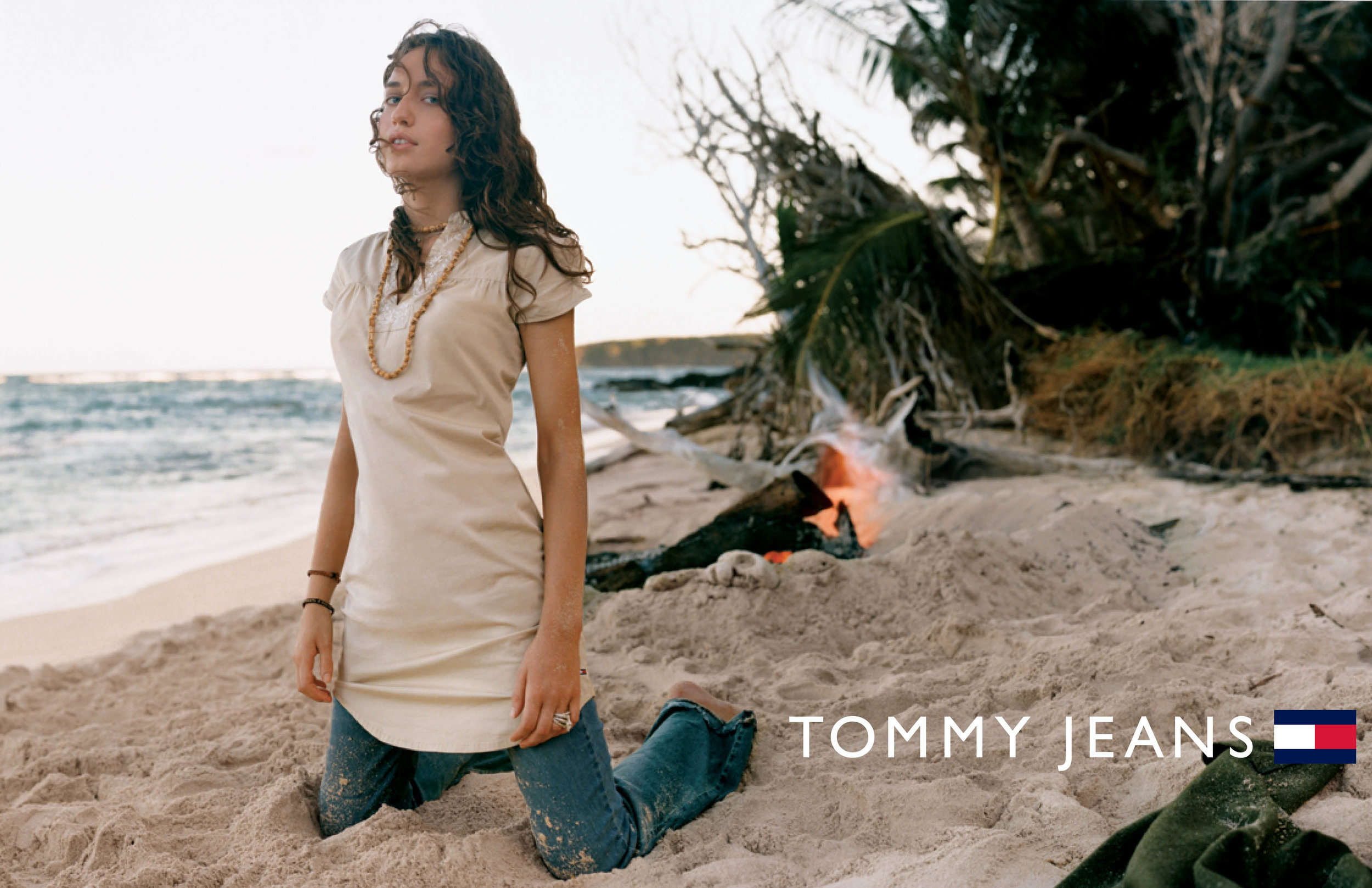  Enrique Mosqueda, creative director  archive portfolio - tommy hilfiger - mustique advertising campaign 