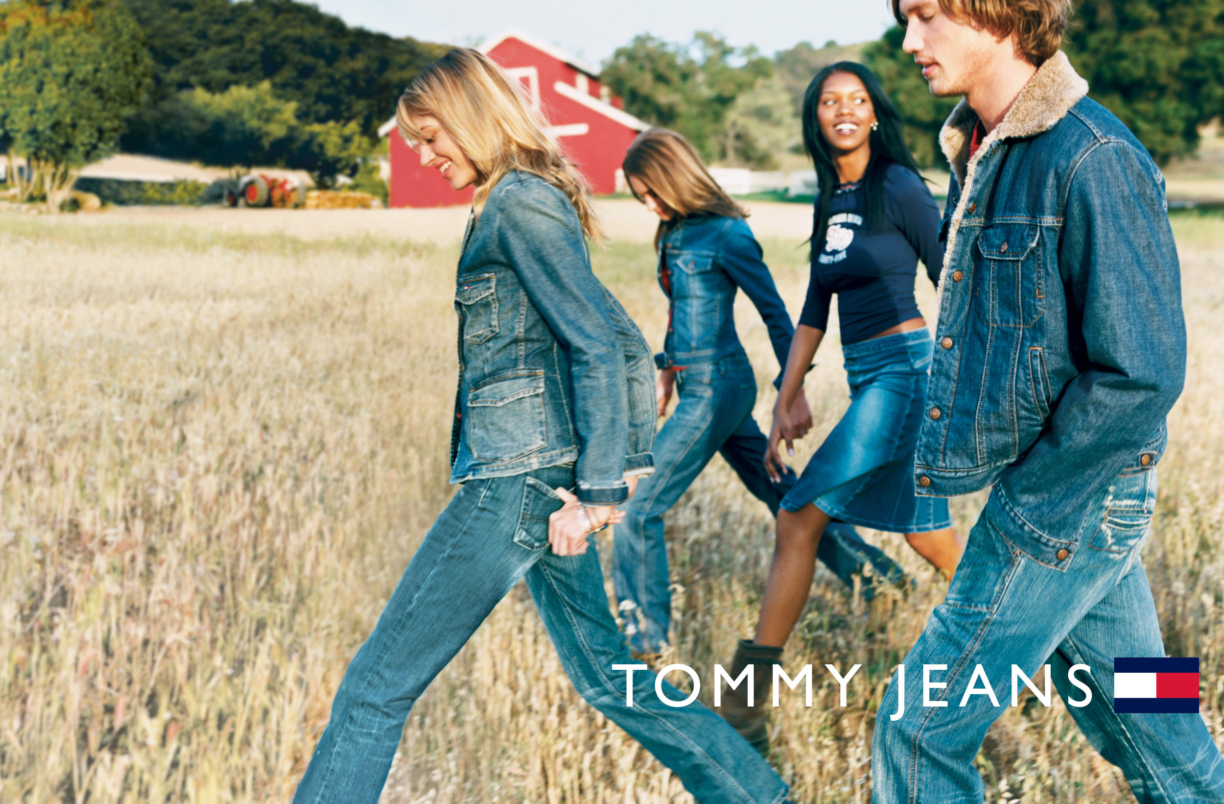  Enrique Mosqueda, creative director  archive portfolio - tommy hilfiger - Ventura - advertising campaign 