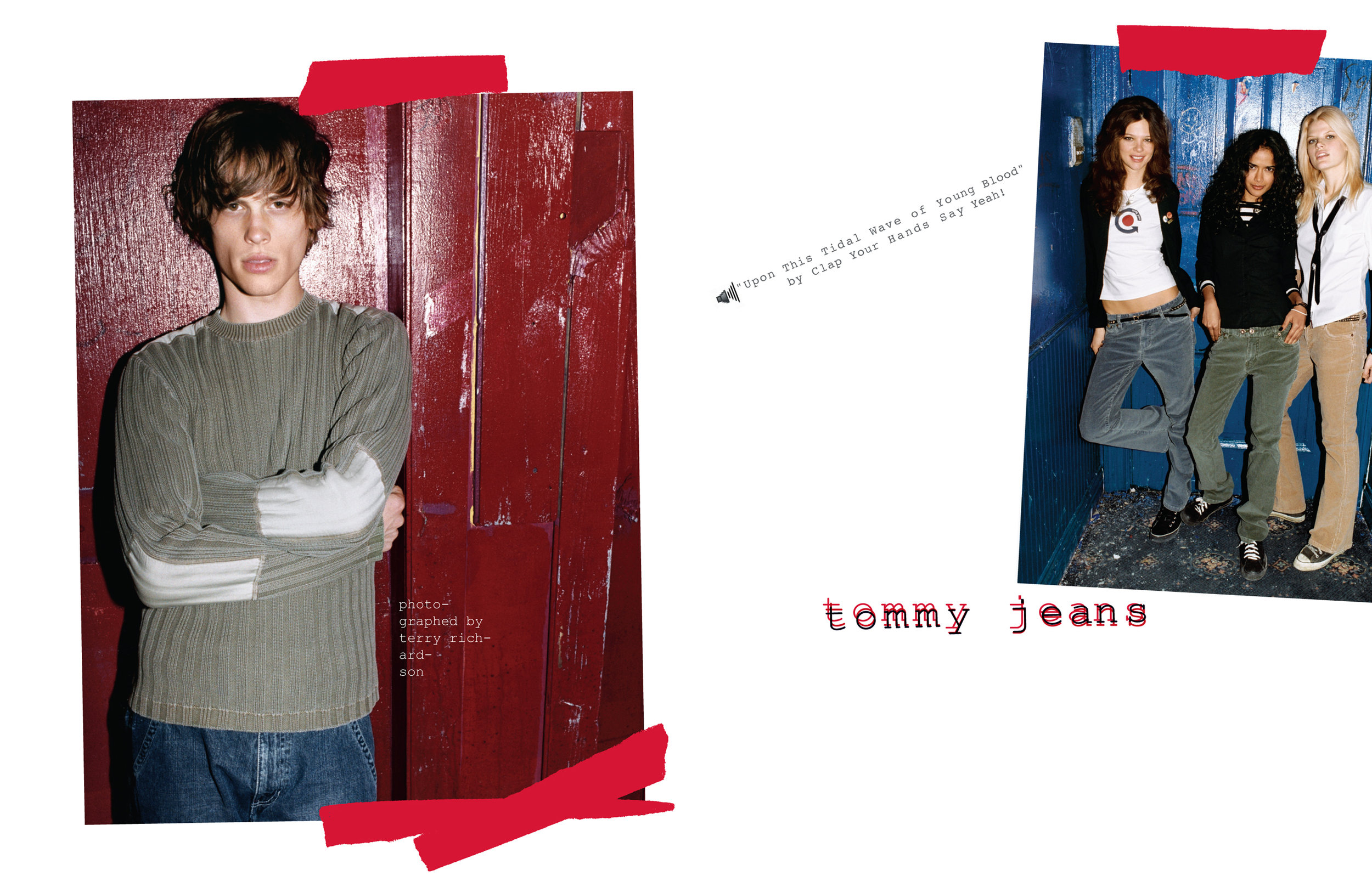  Enrique Mosqueda, creative director  archive portfolio - tommy hilfiger &nbsp;Jeans - advertising campaigns 