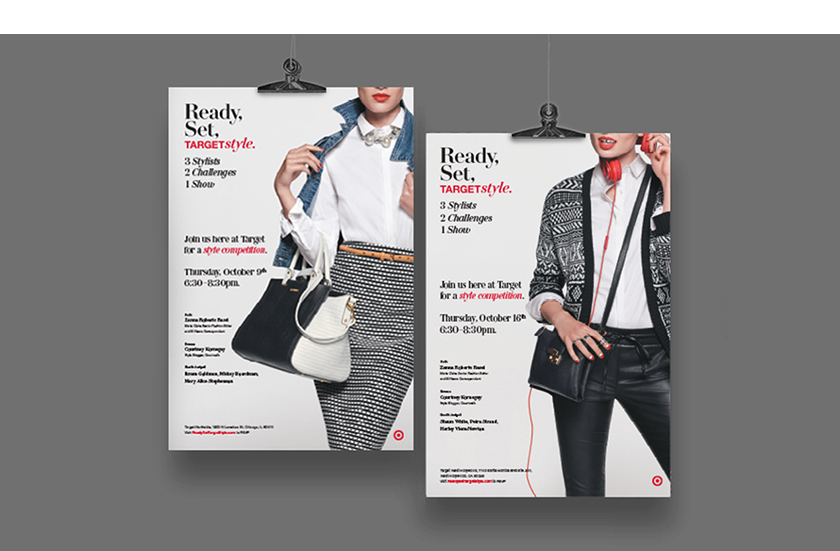  Enrique Mosqueda, creative director  archive portfolio - target style event -&nbsp;advertising campaigns 