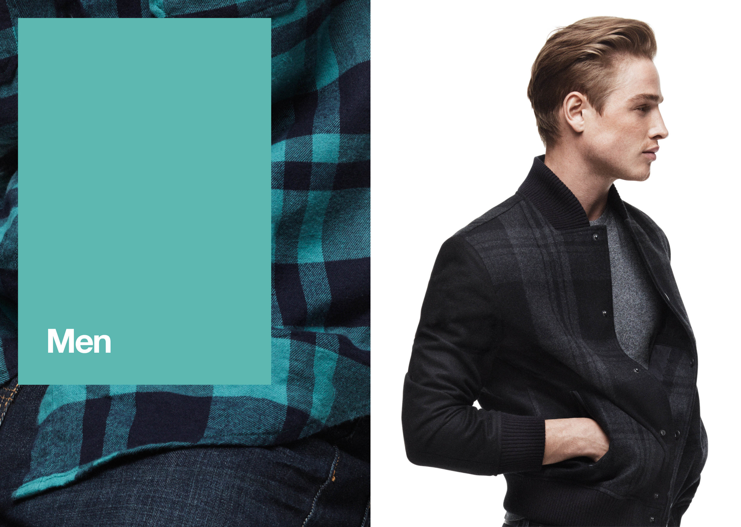  Enrique Mosqueda, creative director  archive portfolio -Adam Lippes plaid target -Look Book 