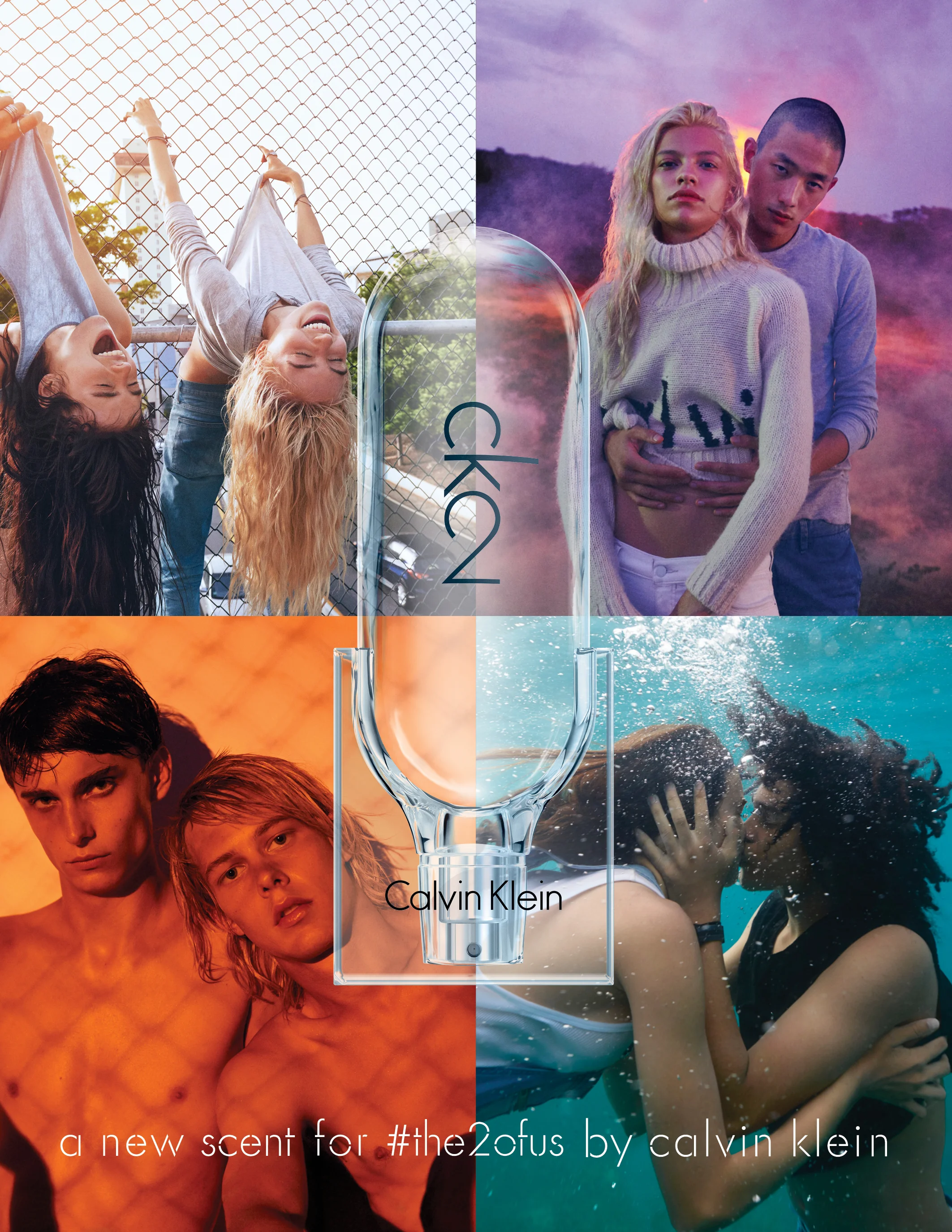  Enrique Mosqueda, creative director  ck2 x calvin klien advertising campaign 