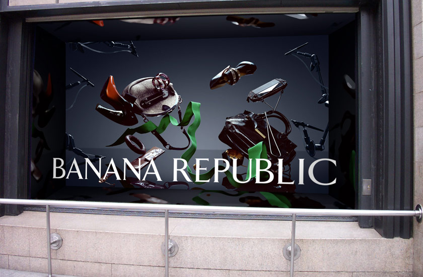  Enrique Mosqueda, creative director  Banana Republic advertising campaign 