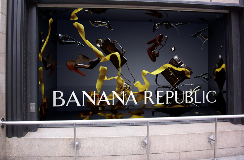  Enrique Mosqueda, creative director  Banana Republic advertising campaign 