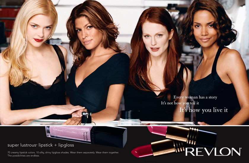  Enrique Mosqueda, creative director  archive portfolio - Revlon -&nbsp;advertising campaigns 