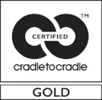 Cradle to Cradle Certified™ is a trademark of Cradle to Cradle Products Innovation Institute 