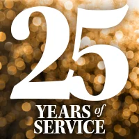 Honoring 25 Years of Service - 2017
