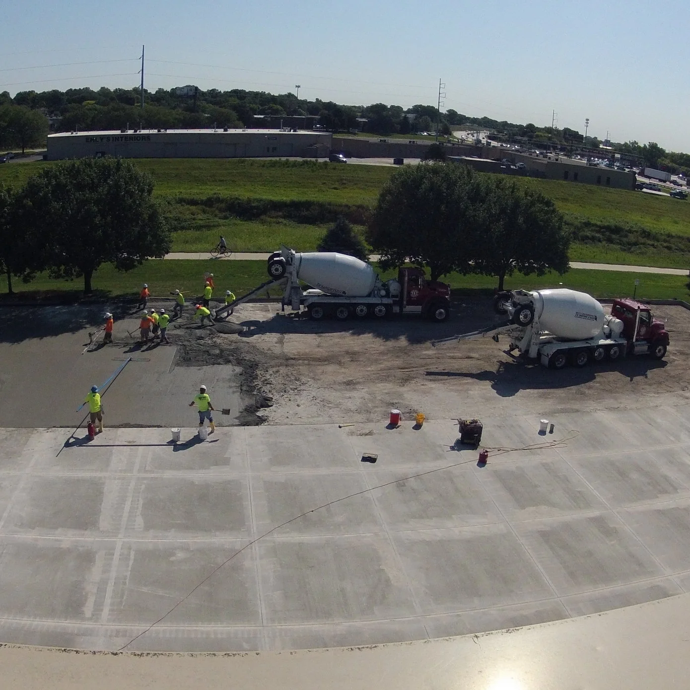 Whitetopping: Another Lyman-Richey First