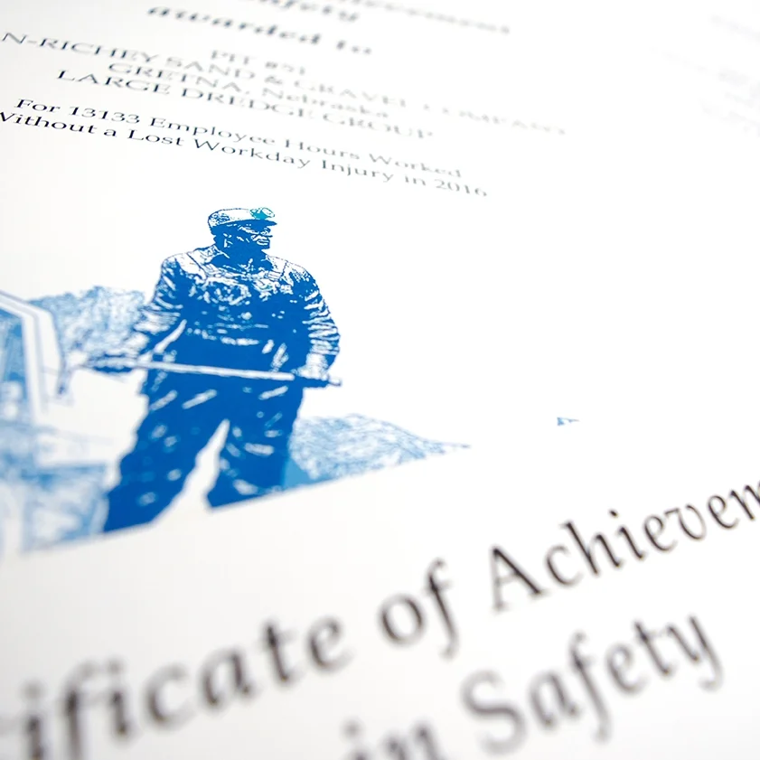 Sand and Gravel Companies Honored With MSHA Safety Awards