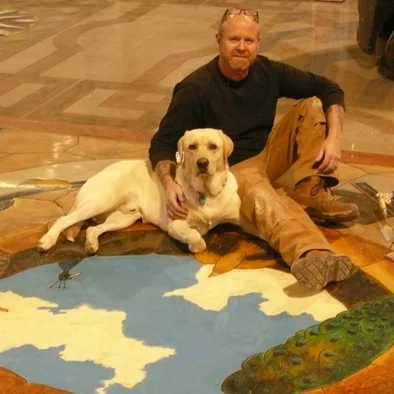 Bob Harris of the Decorative Concrete Institute