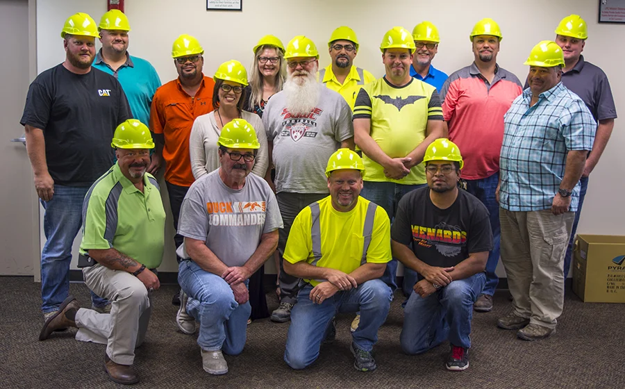 LymanRichey Safety Team Assembled — LymanRichey Corporation