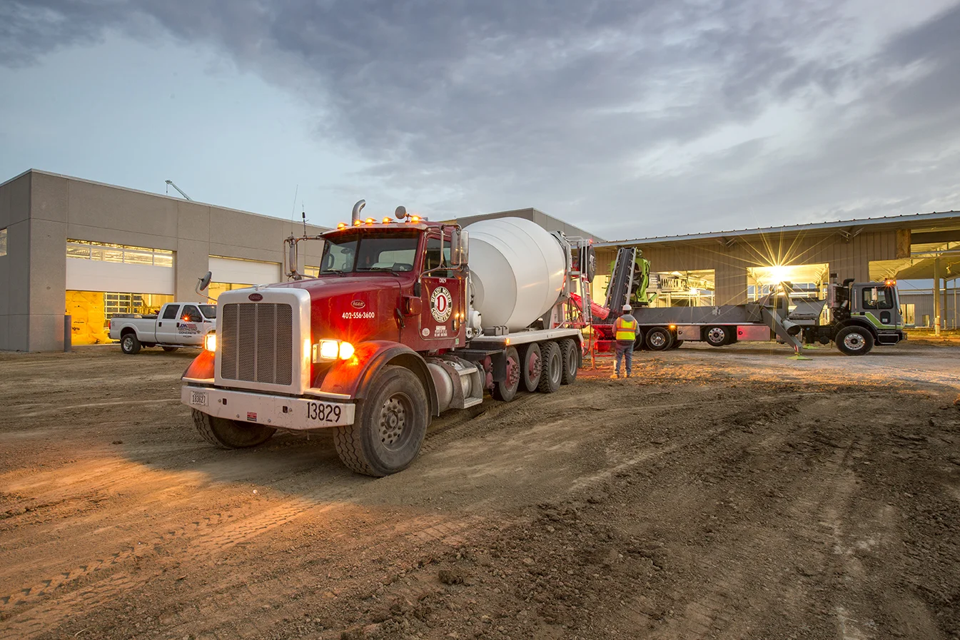 PROJECT HIGHLIGHT Omaha Truck Center — LymanRichey Corporation