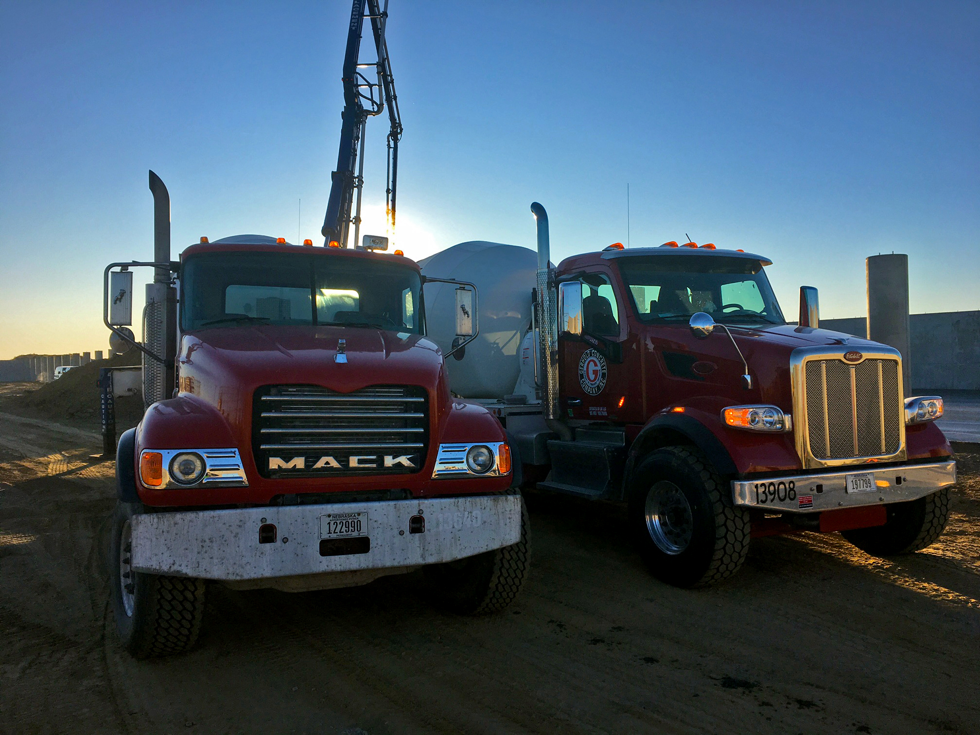 Photo by CHUCK PEARSON/Gerhold Concrete Co.