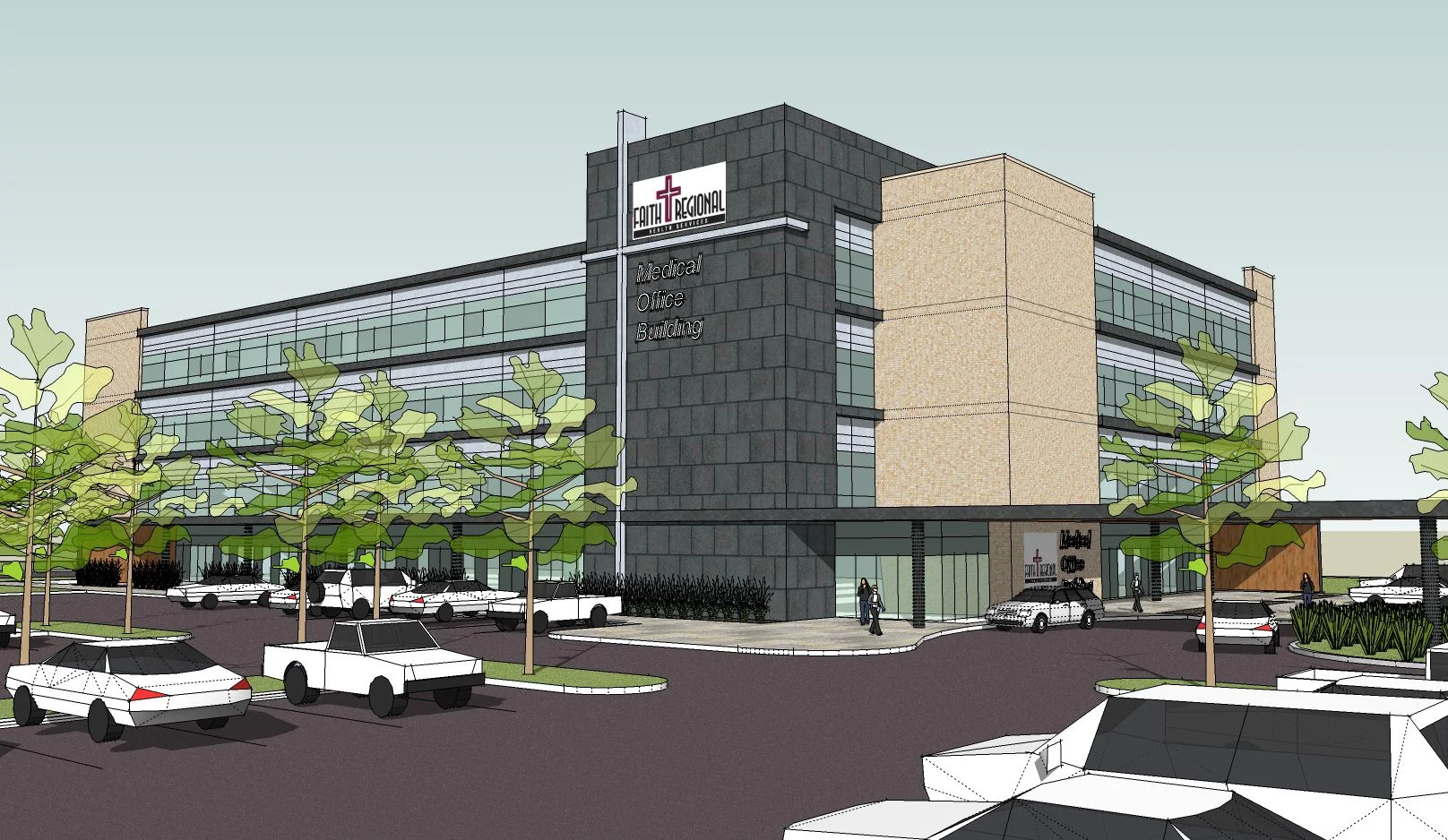 Project rendering