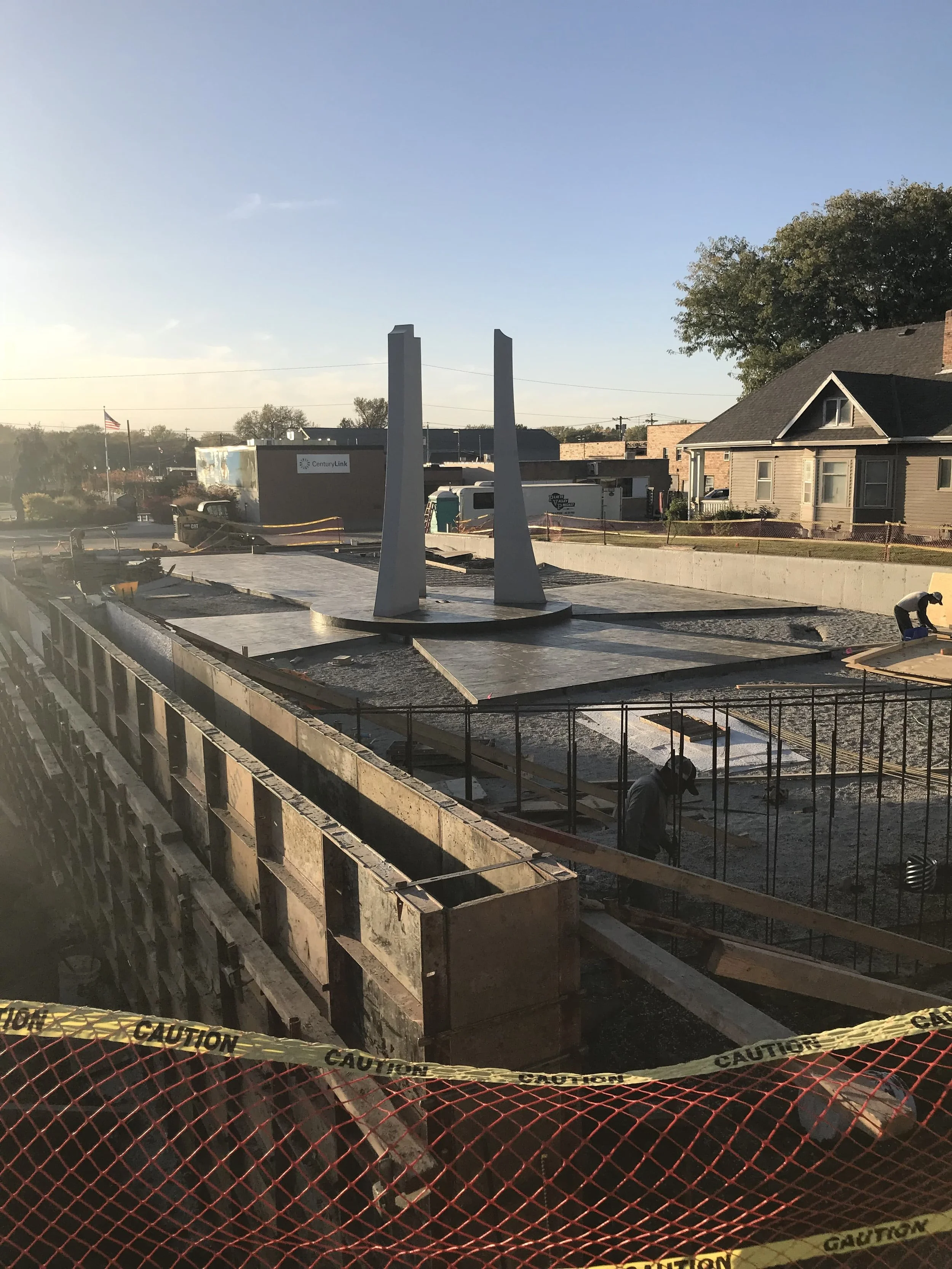 Photo courtesy of the American Veterans Park