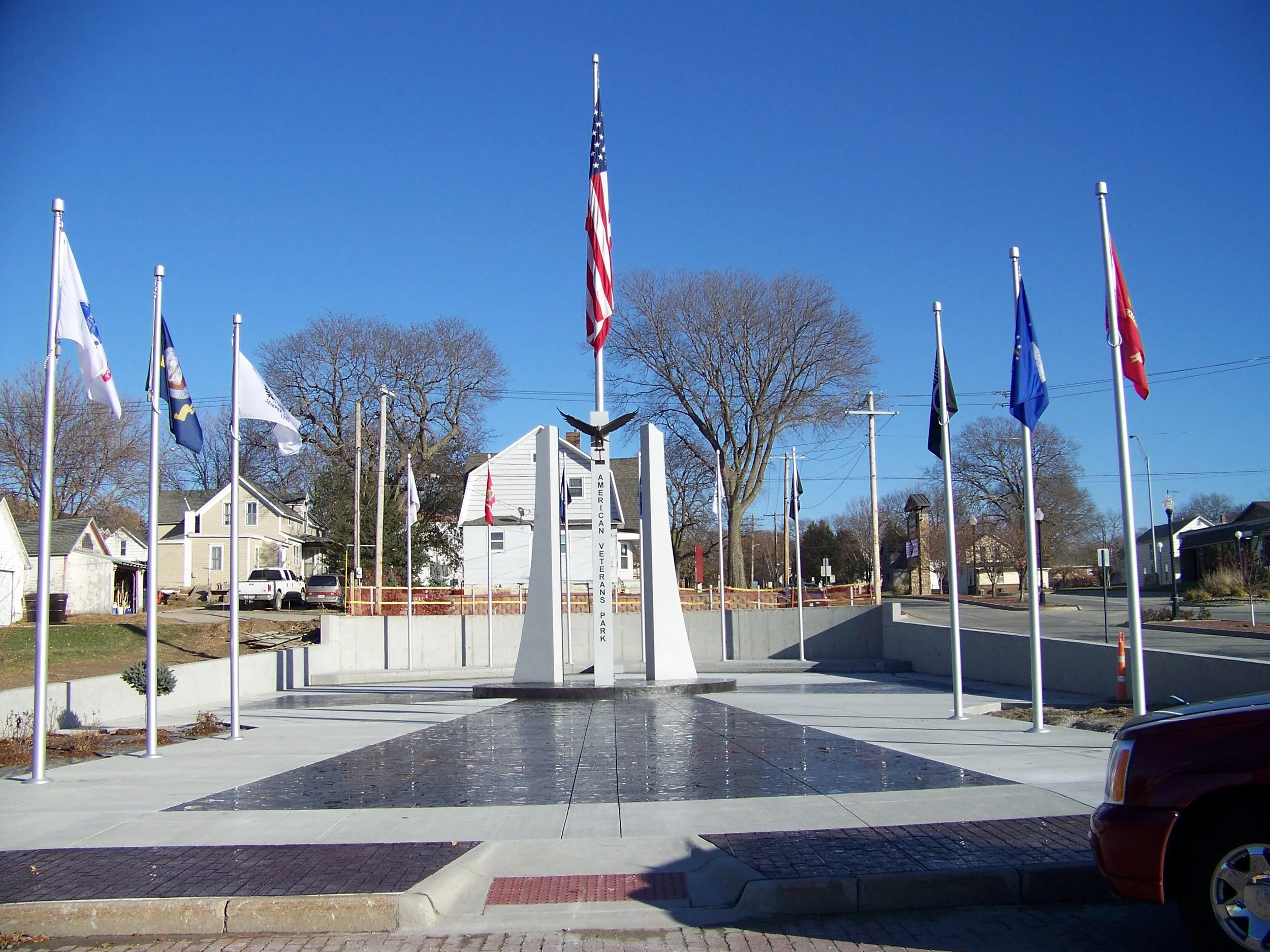 Photo courtesy of the American Veterans ParkAdditional installations and details will be added now that phase one of the project has been completed.&nbsp;