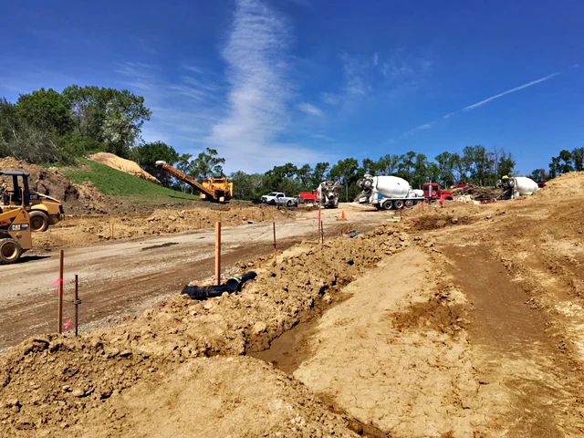 Photo by MIKE BERTRAND/Siouxland Concrete Company